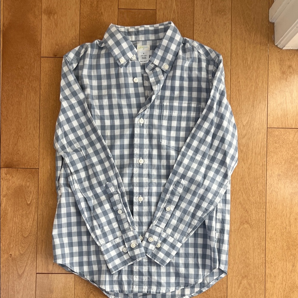 Crewcuts button down
